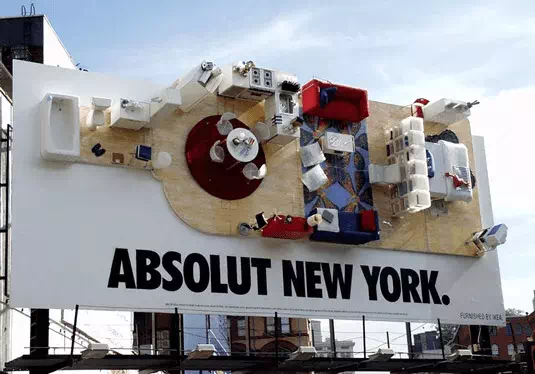 Absolut Vodka-vector design us, inc