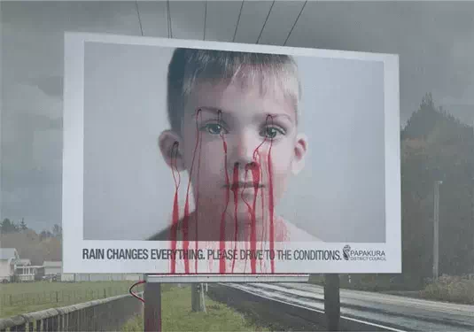 Bleeding billboard-vector design us, inc