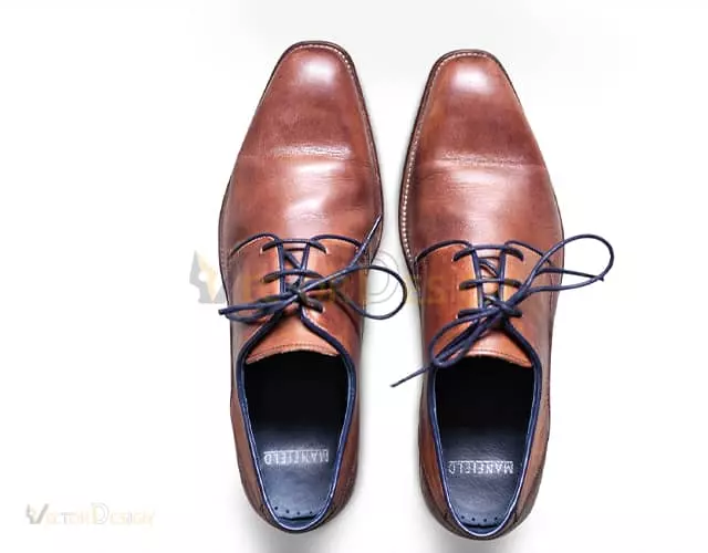 Shoes cut out on a white background with a clipping path