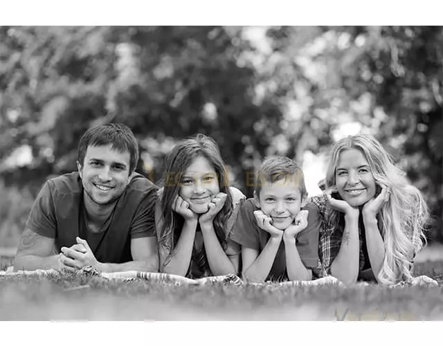 Old photo restoration after editing