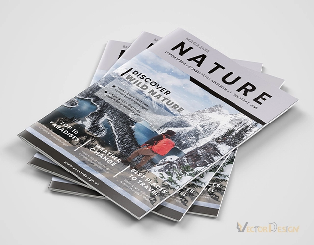 Magazine Design sample
