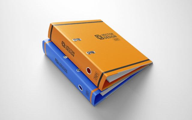 Presentation Folders sample