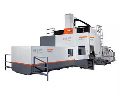 Product photo of a machine before line drawing