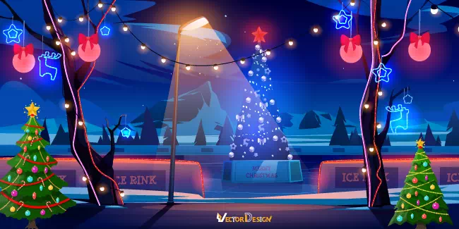 Lights and Outdoor Scenes sample