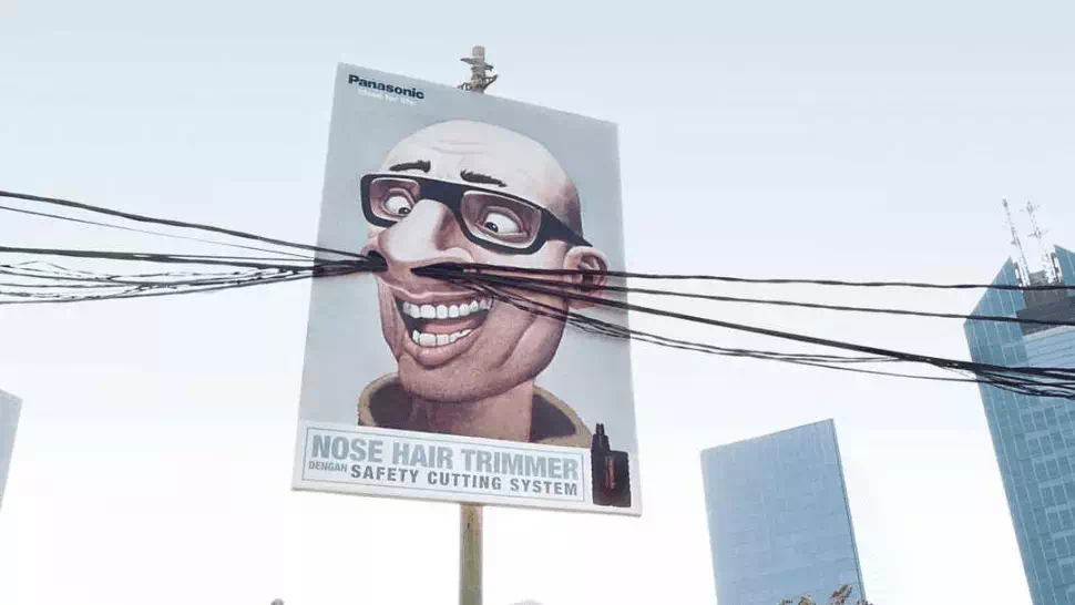 Panasonic nose hair trimmer-vector design us, inc