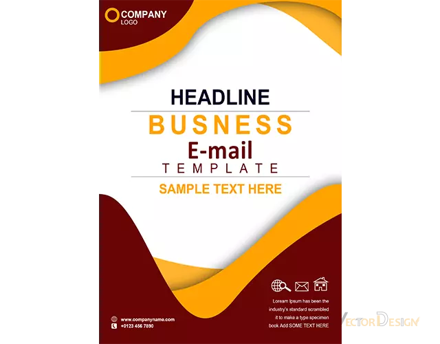Landing Pages and Email Design sample