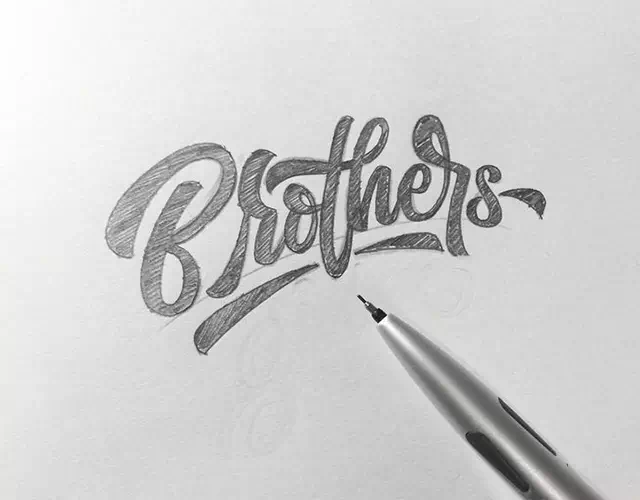Raster artwork with soft, pixelated edges