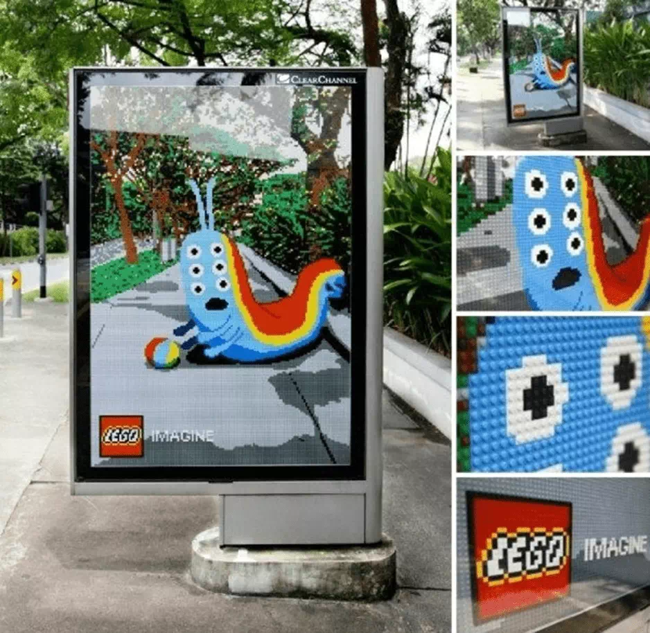 Reach Pedestrians With Billboards-vector design us, inc