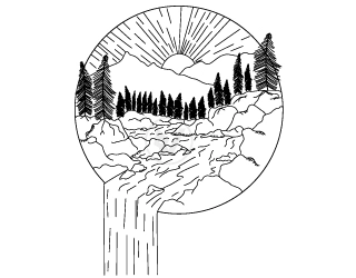 Vector Line Drawing work sample 10- vector design us, inc.