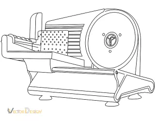 Vector Line Drawing work sample 12- vector design us, inc.
