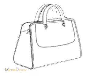 Vector Line Drawing work sample 7- vector design us, inc.