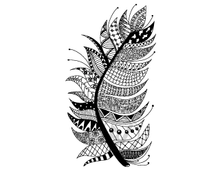 Vector Line Drawing work sample 8- vector design us, inc.