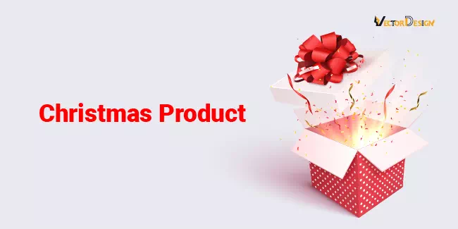 Holiday Product Art sample
