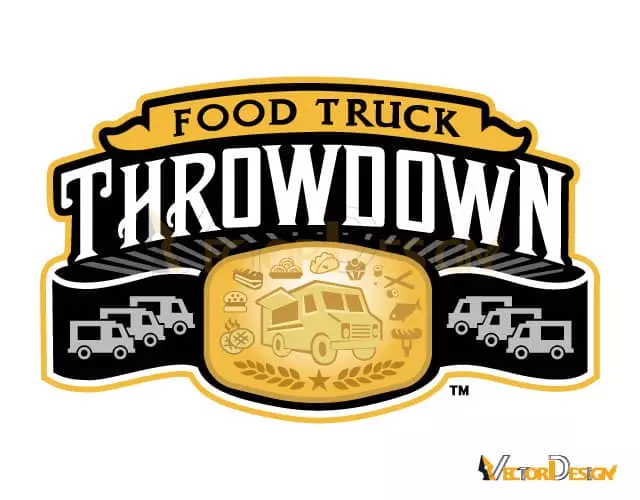 Low-resolution logo after editing