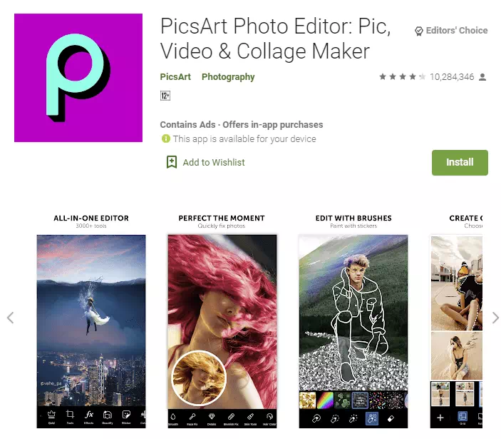 PicsArt Photo Editor