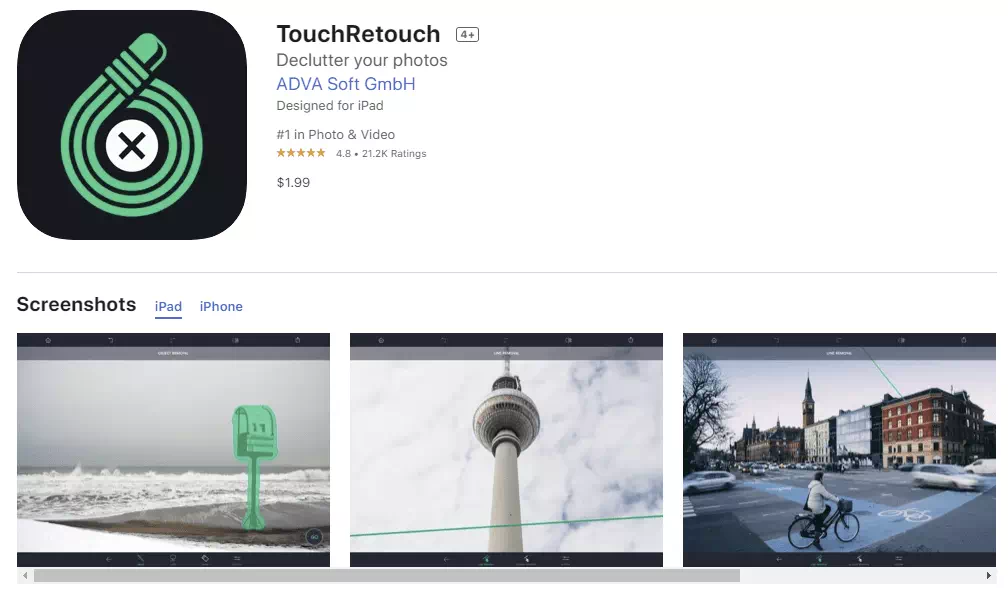 TouchRetouch