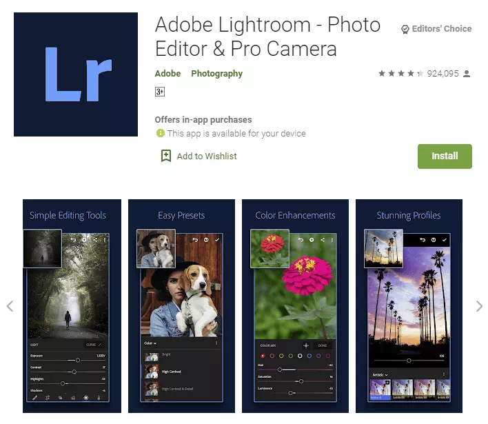 Adobe Photoshop Lightroom CC