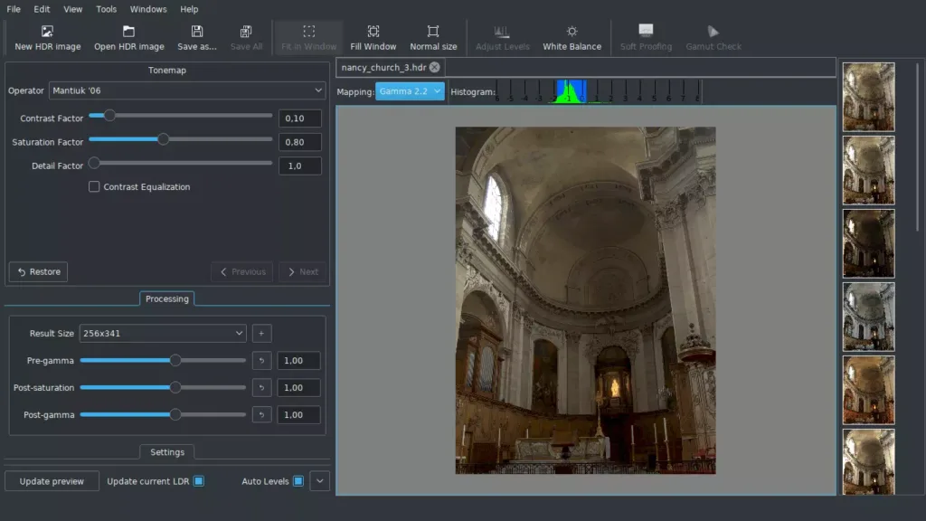 Luminance HDR