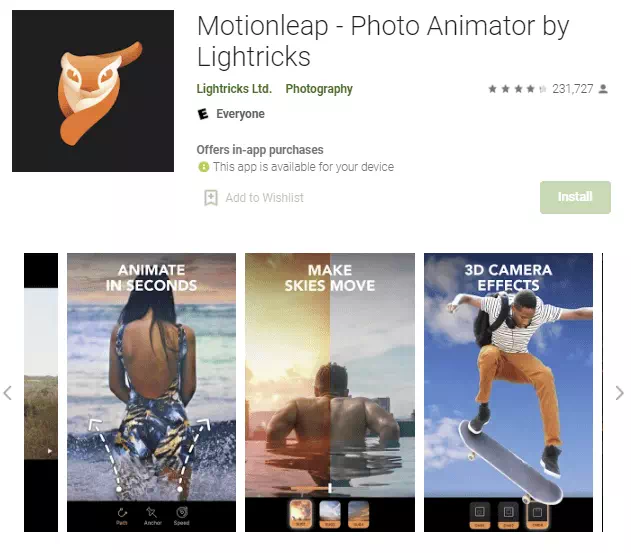 Motionleap