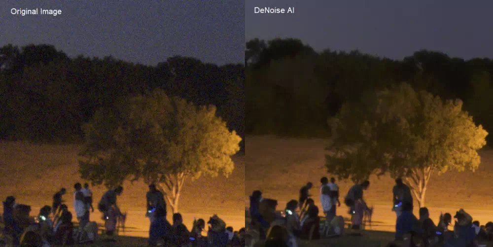 Topaz DeNoise AI