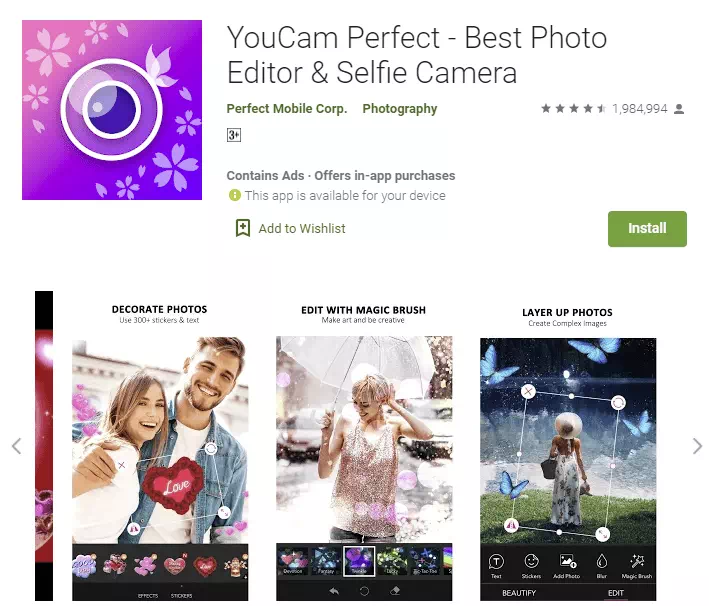 YouCam Perfect