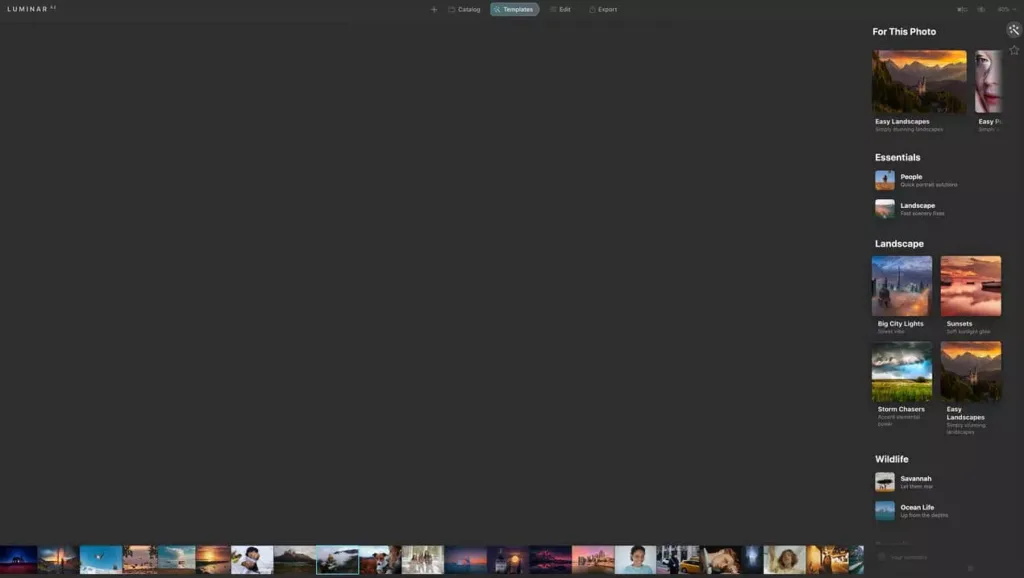 Luminar AI