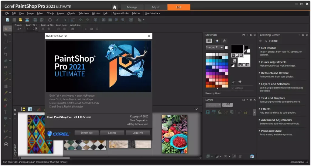 Corel Paintshop Pro 2021