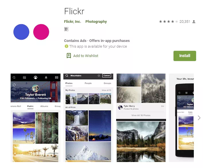 Flickr