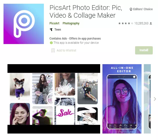 PicsArt