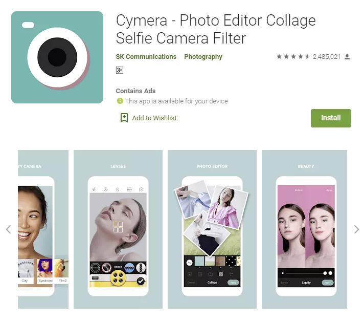 Cymera