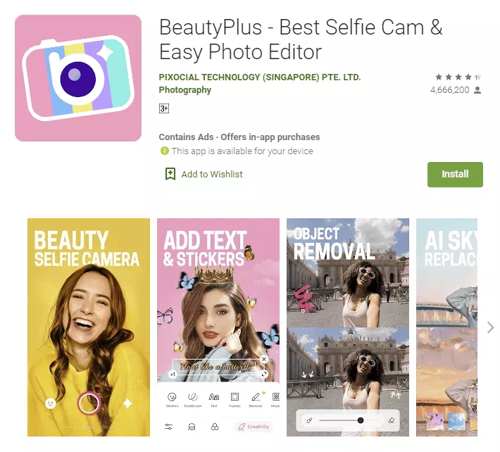 BeautyPlus