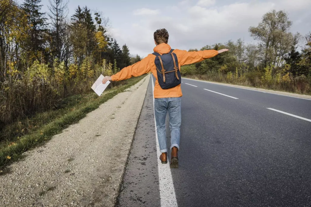 Country road- senior picture idea