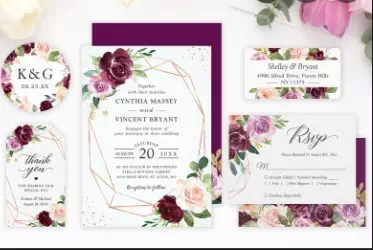 Geometric Spring Romance