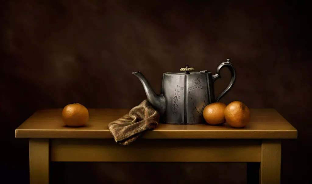 Harold Ross My_Mothers_Teapot_H_Ross