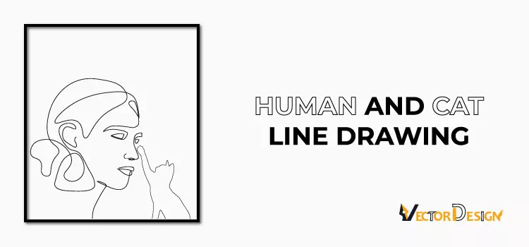 Human and cat
