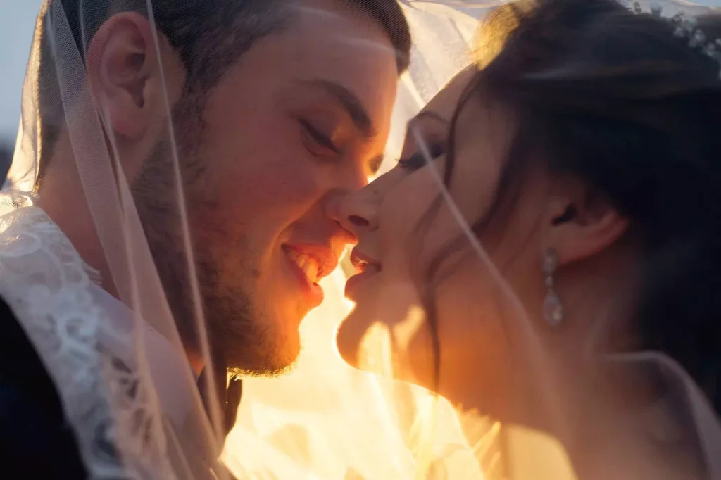 Kiss Under Veil