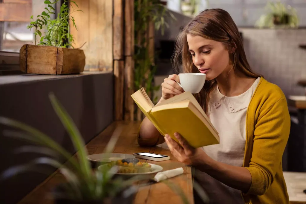 Reading books