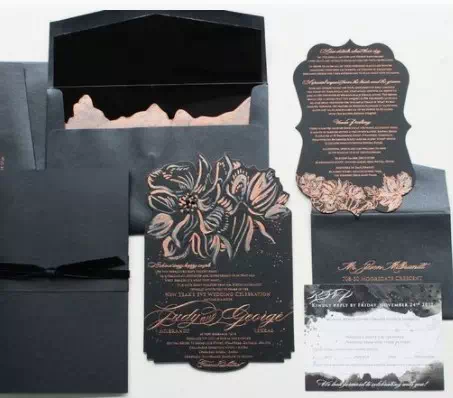 Rose Gold Glam New Year’s Eve Template