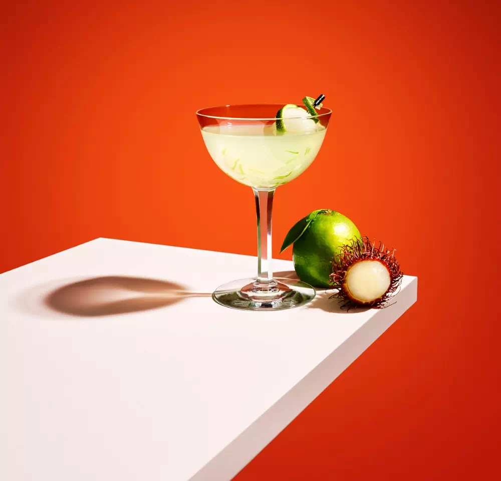 Sam Kaplan lime drink