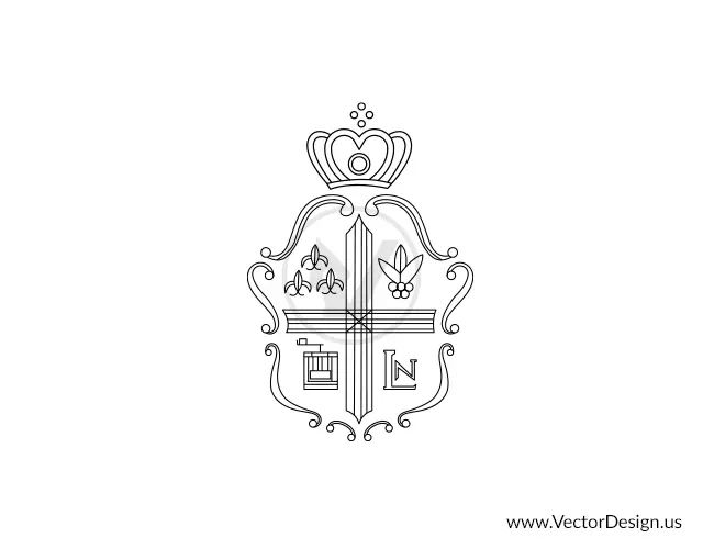 Sketch to Print-Ready Art sample