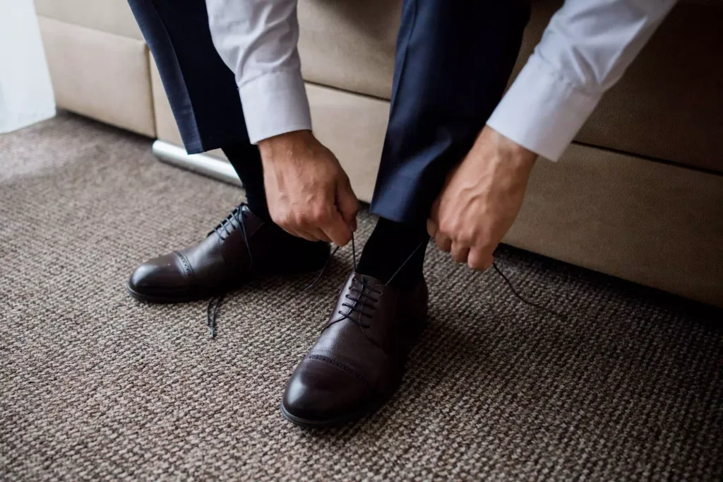 The Lacing Shoes