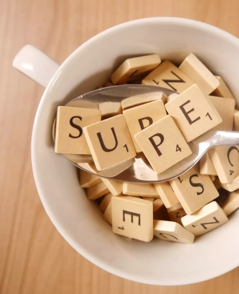 What about an Alphabet Soup!