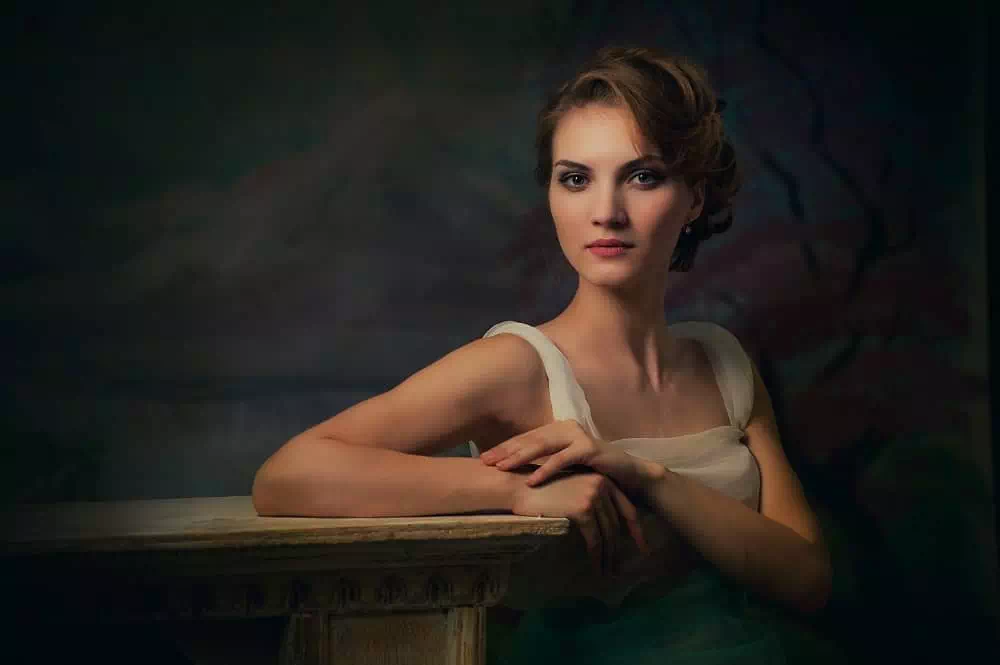 A classic Portrait Pose