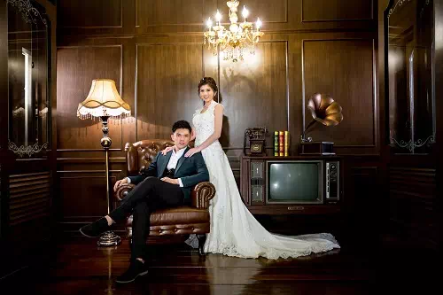 a formal photo