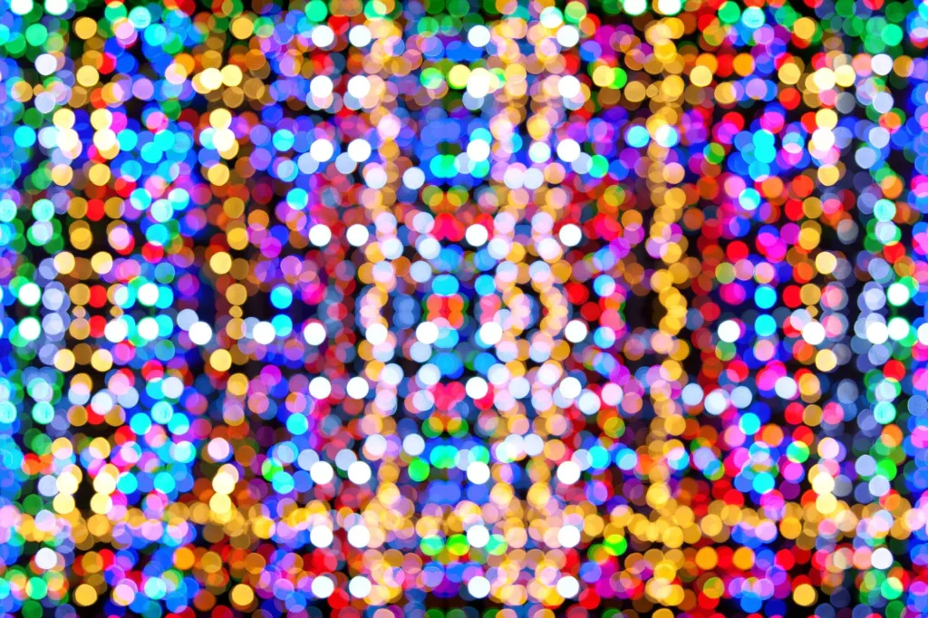 Abstract Bokeh Photography