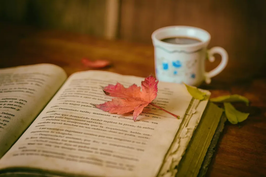 Aesthetic Book Photo