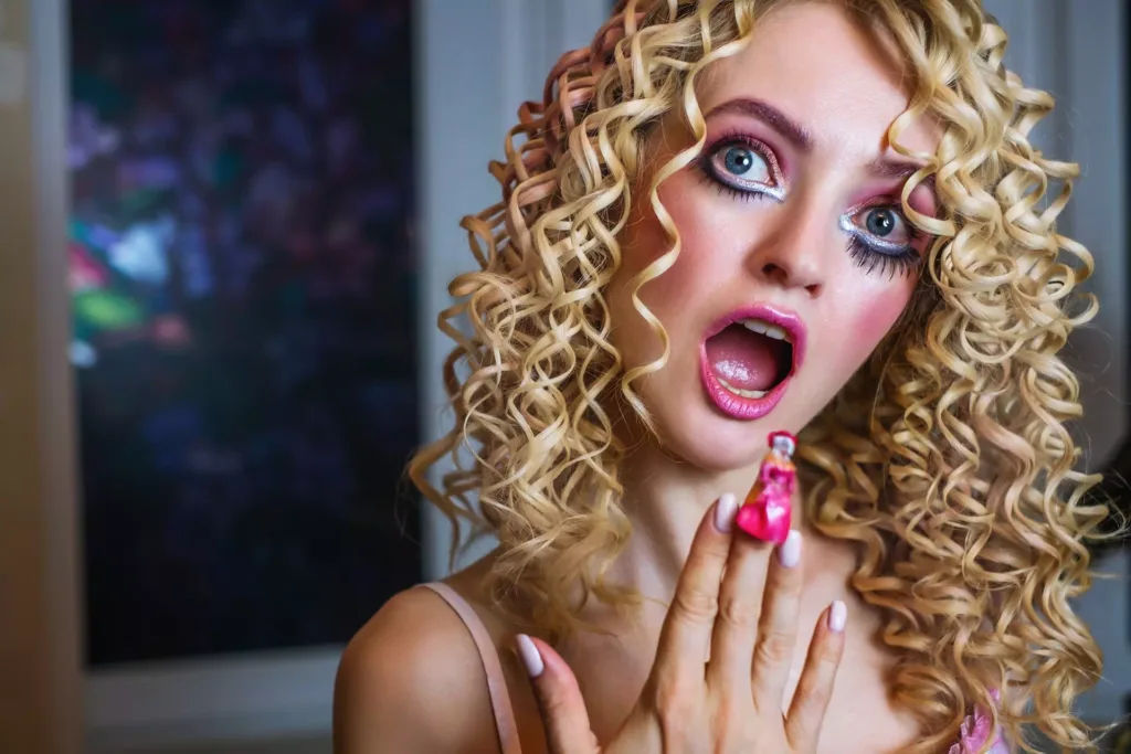 Barbie makeover