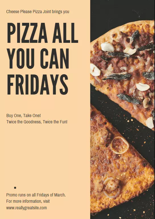 choose mouth watering photos for food posters