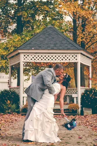 classic couple pose