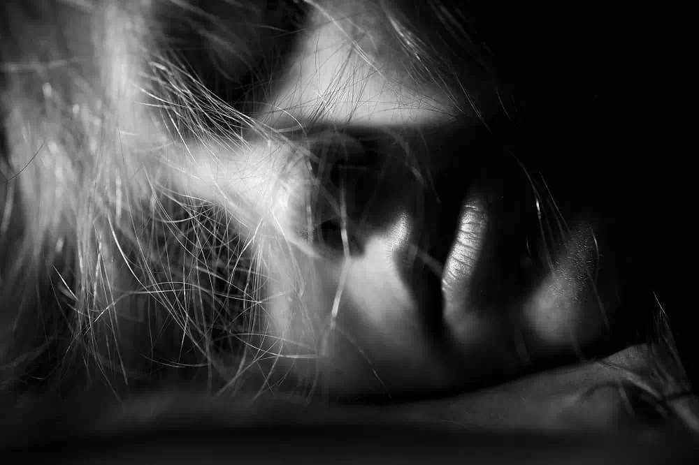 Close Up Face Shot